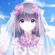 幽花夜雪
